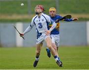 24 March 2013; Shane O'Sullivan, Waterford, in action against James Woodlock, Tipperary. Allianz Hurling League, Division 1A, Waterford v Tipperary, Walsh Park, Waterford. Picture credit: Matt Browne / SPORTSFILE