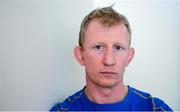 30 March 2013; Leinster's Leo Cullen following a press conference ahead of their Amlin Challenge Cup Quarter-Final with London Wasps  on Friday April 5th. Leinster Rugby Press Conference, Leinster Rugby, UCD, Belfield, Dublin. Picture credit: Stephen McCarthy / SPORTSFILE