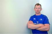 30 March 2013; Leinster's Leo Cullen following a press conference ahead of their Amlin Challenge Cup Quarter-Final with London Wasps  on Friday April 5th. Leinster Rugby Press Conference, Leinster Rugby, UCD, Belfield, Dublin. Picture credit: Stephen McCarthy / SPORTSFILE