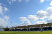 30 March 2013; A general view of the RDS. Celtic League 2012/13, Round 19, Leinster v Ulster, RDS, Ballsbridge, Dublin. Picture credit: Brendan Moran / SPORTSFILE