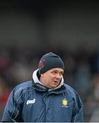 24 March 2013; Clare manager Davy Fitzgerald. Allianz Hurling League, Division 1A, Clare v Kilkenny, Cusack Park, Ennis, Co. Clare. Picture credit: Diarmuid Greene / SPORTSFILE