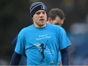 30 March 2013; Ian Madigan, Leinster, during a pre-match warm up session. Celtic League 2012/13, Round 19, Leinster v Ulster, RDS, Ballsbridge, Dublin. Picture credit: Matt Browne / SPORTSFILE
