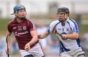 31 March 2013; Conor Cooney, Galway, in action against Kevin Moran, Waterford. Allianz Hurling League, Division 1A, Waterford v Galway. Walsh Park, Waterford. Picture credit: Stephen McCarthy / SPORTSFILE