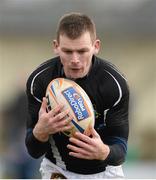 31 March 2013; Ciaran Kennedy, Longford. Provincial Towns Cup, Semi-Final, Roscrea v Longford, Edenderry RFC, Edenderry, Co. Offaly. Picture credit: David Maher / SPORTSFILE