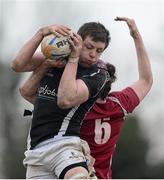 31 March 2013; Barry Stewart, Longford. Provincial Towns Cup, Semi-Final, Roscrea v Longford, Edenderry RFC, Edenderry, Co. Offaly. Picture credit: David Maher / SPORTSFILE