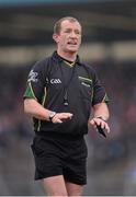 31 March 2013; Referee Anthony Stapleton. Allianz Hurling League, Division 1A, Waterford v Galway. Walsh Park, Waterford. Picture credit: Stephen McCarthy / SPORTSFILE