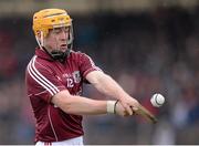 31 March 2013; Davy Glennon, Galway. Allianz Hurling League, Division 1A, Waterford v Galway. Walsh Park, Waterford. Picture credit: Stephen McCarthy / SPORTSFILE