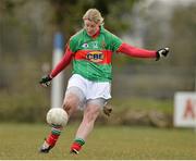 31 March 2013; Cora Staunton, Mayo. TESCO HomeGrown Ladies National Football League, Division 1, Round 6, Meath v Mayo, Boardsmill, Trim, Co. Meath. Picture credit: Brendan Moran / SPORTSFILE