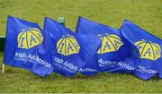 31 March 2013; A general view of Irish Autism Action branded flags before the game. Allianz Hurling League, Division 1A, Tipperary v Clare, Semple Stadium, Thurles, Co. Tipperary. Picture credit: Diarmuid Greene / SPORTSFILE