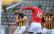 31 March 2013; Jackie Tyrrell, Kilkenny, in action against Conor Lehane, Cork. Allianz Hurling League, Division 1A, Kilkenny v Cork, Nowlan Park, Kilkenny. Picture credit: Brian Lawless / SPORTSFILE