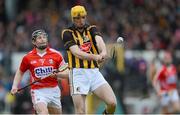 31 March 2013; Colin Fennelly, Kilkenny, in action against Stephen White, Cork. Allianz Hurling League, Division 1A, Kilkenny v Cork, Nowlan Park, Kilkenny. Picture credit: Brian Lawless / SPORTSFILE