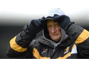 31 March 2013; Kilkenny manager Brian Cody adjusts his cap. Allianz Hurling League, Division 1A, Kilkenny v Cork, Nowlan Park, Kilkenny. Picture credit: Brian Lawless / SPORTSFILE