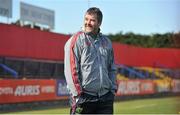 3 April 2013; Munster assistant coach Anthony Foley before squad training ahead of their Heineken Cup quarter-final against Harlequins on Sunday. Munster Rugby Squad Training, Musgrave Park, Cork. Picture credit: Diarmuid Greene / SPORTSFILE