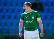3 April 2013; Peter Robb, Ireland, after scoring his side's second try. U19 Friendly, Ireland U19 v England U19, Donnybrook Stadium, Donnybrook, Dublin. Picture credit: Brian Lawless / SPORTSFILE