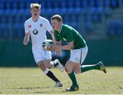 3 April 2013; Conor McKeon, Ireland. U19 Friendly, Ireland U19 v England U19, Donnybrook Stadium, Donnybrook, Dublin. Picture credit: Brian Lawless / SPORTSFILE