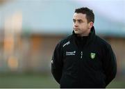 3 April 2013; Maxie Curran, Donegal manager. Cadbury Ulster GAA Football Under 21 Championship, Semi-Final, Donegal v Derry, Healy Park, Omagh, Co. Tyrone. Picture credit: Oliver McVeigh / SPORTSFILE