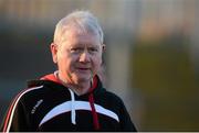 3 April 2013; Paddy Crozier, Derry manager. Cadbury Ulster GAA Football Under 21 Championship, Semi-Final, Donegal v Derry, Healy Park, Omagh, Co. Tyrone. Picture credit: Oliver McVeigh / SPORTSFILE