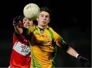 3 April 2013; Ryan McHugh, Donegal, in action against Kieran Conway, Derry. Cadbury Ulster GAA Football Under 21 Championship, Semi-Final, Donegal v Derry, Healy Park, Omagh, Co. Tyrone. Picture credit: Oliver McVeigh / SPORTSFILE