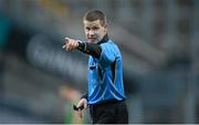 17 March 2013; Referee Padraig Hughes. AIB GAA Football All-Ireland Senior Club Championship Final, Ballymun Kickhams, Dublin, v St Brigid's, Roscommon. Croke Park, Dublin. Picture credit: Stephen McCarthy / SPORTSFILE