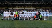 3 April 2013; The Kildare squad. Cadbury Leinster GAA Football Under 21 Championship Final, Longford v Kildare, O'Moore Park, Portlaoise, Co. Laois. Picture credit: Matt Browne / SPORTSFILE