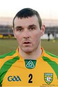 3 April 2013; Donegal Captain Kevin McFadden. Cadbury Ulster GAA Football Under 21 Championship, Semi-Final, Donegal v Derry, Healy Park, Omagh, Co. Tyrone. Picture credit: Oliver McVeigh / SPORTSFILE