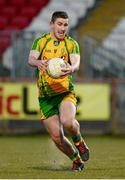 3 April 2013; Patrick McBrearty, Donegal. Cadbury Ulster GAA Football Under 21 Championship, Semi-Final, Donegal v Derry, Healy Park, Omagh, Co. Tyrone. Picture credit: Oliver McVeigh / SPORTSFILE