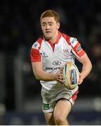 30 March 2013; Paddy Jackson, Ulster. Celtic League 2012/13, Round 19, Leinster v Ulster, RDS, Ballsbridge, Dublin. Photo by Sportsfile
