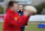 7 April 2013; Munster A head coach Ian Costello. British & Irish Cup Quarter-Final, Cornish Pirates v Munster A, The Mennaye Field, Cornwall, England. Picture credit: Dan Mullan / SPORTSFILE