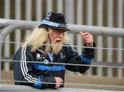 7 April 2013; Dublin supporter Tom Gunning ahead of the game. Allianz Football League, Division 1, Donegal v Dublin, Páirc MacCumhaill, Ballybofey, Co. Donegal. Picture credit: Oliver McVeigh / SPORTSFILE