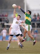 7 April 2013; Paul Galvin, Kerry, in action against Conor Clarke, Tyrone. Allianz Football League, Division 1, Tyrone v Kerry, Healy Park, Omagh, Co. Tyrone. Picture credit: Stephen McCarthy / SPORTSFILE