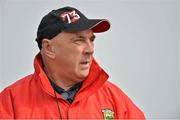 7 April 2013; Mayo manager Peter Clarke. TESCO HomeGrown Ladies National Football League, Division 2, Round 7, Dublin v Mayo, Naomh Mearnóg, Portmarnock, Co. Dublin. Picture credit: Barry Cregg / SPORTSFILE