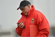 7 April 2013; Mayo manager Peter Clarke. TESCO HomeGrown Ladies National Football League, Division 2, Round 7, Dublin v Mayo, Naomh Mearnóg, Portmarnock, Co. Dublin. Picture credit: Barry Cregg / SPORTSFILE
