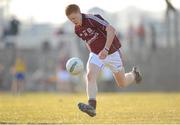 6 April 2013; Adrian Varley, Galway. Cadbury Connacht GAA Football Under 21 Championship Final, Roscommon v Galway, Dr. Hyde Park, Roscommon. Picture credit: Stephen McCarthy / SPORTSFILE