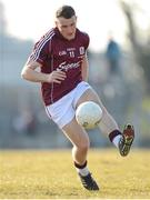 6 April 2013; Séan Moran, Galway. Cadbury Connacht GAA Football Under 21 Championship Final, Roscommon v Galway, Dr. Hyde Park, Roscommon. Picture credit: Stephen McCarthy / SPORTSFILE