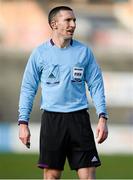 6 February 2013; Referee Mervyn Smith. U21 International Friendly, Republic of Ireland v Netherlands, Tallaght Stadium, Tallaght, Dublin. Picture credit: Stephen McCarthy / SPORTSFILE