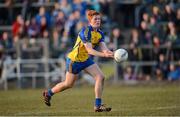 6 April 2013; Fintan Kelly, Roscommon. Cadbury Connacht GAA Football Under 21 Championship Final, Roscommon v Galway, Dr. Hyde Park, Roscommon. Picture credit: Stephen McCarthy / SPORTSFILE