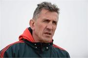 9 April 2013; Munster head coach Rob Penney during squad training ahead of their Celtic League game against Leinster on Saturday. Munster Rugby Squad Training, University of Limerick, Limerick. Picture credit: Diarmuid Greene / SPORTSFILE