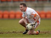 7 April 2013; Philip McEvoy, Armagh. Allianz Football League, Division 2, Armagh v Galway, Athletic Grounds, Armagh. Photo by Sportsfile