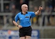 7 April 2013; Referee Martin Higgins. Allianz Football League, Division 2, Armagh v Galway, Athletic Grounds, Armagh. Photo by Sportsfile