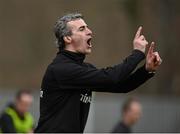 7 April 2013; Donegal manager Jim McGuinness. Allianz Football League, Division 1, Donegal v Dublin, Páirc MacCumhaill, Ballybofey, Co. Donegal. Picture credit: Oliver McVeigh / SPORTSFILE