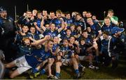 10 April 2013; The Cavan squad celebrate with the Irish News cup. Cadbury Ulster GAA Football Under 21 Championship Final, Cavan v Donegal, Brewster Park, Enniskillen, Co. Fermanagh. Picture credit: Oliver McVeigh / SPORTSFILE