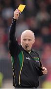 7 April 2013; Referee Marty Duffy, Sligo. Allianz Football League, Division 1, Tyrone v Kerry, Healy Park, Omagh, Co. Tyrone. Picture credit: Stephen McCarthy / SPORTSFILE
