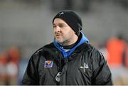 16 March 2013; Louth manager Aidan O'Rourke. Allianz Football League, Division 2, Armagh v Louth, Athletic Grounds, Armagh. Picture credit: Oliver McVeigh / SPORTSFILE