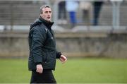 10 March 2013; Jim McGuinness, Donegal manager. Allianz Football League, Division 1, Donegal v Kerry, Páirc MacCumhaill, Ballybofey, Co. Donegal. Picture credit: Oliver McVeigh / SPORTSFILE