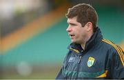 10 March 2013; Eamon Fitzmaurice, Kerry manager. Allianz Football League, Division 1, Donegal v Kerry, Páirc MacCumhaill, Ballybofey, Co. Donegal. Picture credit: Oliver McVeigh / SPORTSFILE