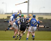 14 April 2013; A general view of the action between Longford and Sligo. Allianz Hurling League, Division 3B, Final, Longford v Sligo, Sean McDermott Park, Carrick-on-Shannon, Co. Leitrim. Picture credit: David Maher / SPORTSFILE