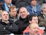 14 April 2013; Former Dublin manager Pat Gilroy watches the game from the Hogan Stand. Allianz Football League, Division 1, Semi-Final, Dublin v Mayo, Croke Park, Dublin. Picture credit: Dáire Brennan / SPORTSFILE