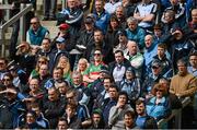 14 April 2013; Mayo supporters amongst Dublin supporters on Hill 16. Allianz Football League, Division 1, Semi-Final, Dublin v Mayo, Croke Park, Dublin. Picture credit: Ray McManus / SPORTSFILE