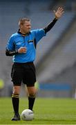14 April 2013; Referee Rory Hickey. Allianz Football League, Division 1, Semi-Final, Tyrone v Kildare, Croke Park, Dublin. Picture credit: Ray McManus / SPORTSFILE
