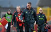 13 April 2013; Rob Penney, Munster head coach. Celtic League 2012/13, Round 20, Munster v Leinster, Thomond Park, Limerick. Picture credit: Brendan Moran / SPORTSFILE